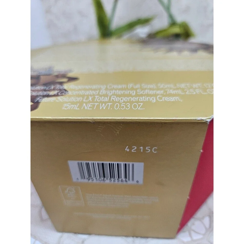 Shiseido Future Solution LX Restore & Regenerate Skincare 3-Pc. Set NIB